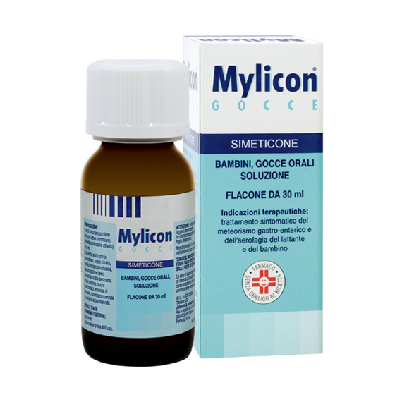 Mylicon Gocce Orali Simeticone Flacone da 30 Ml | Acquista Online su Farmaclick