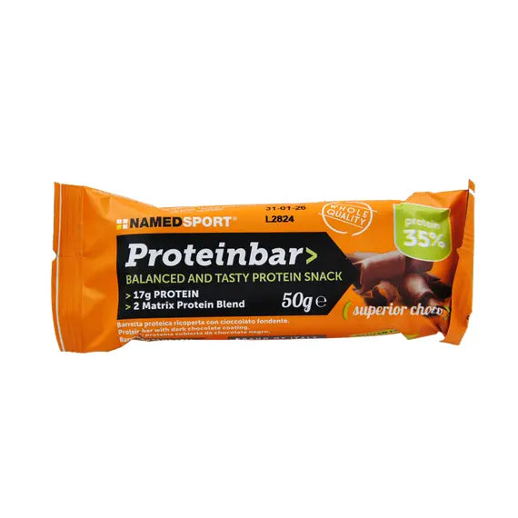 Proteinbar Barretta Proteica Cioccolato 50 G | Acquista Online su Farmaclick