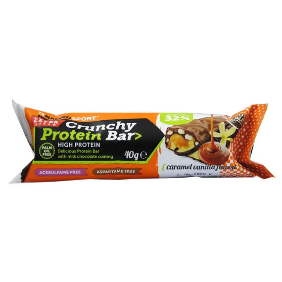 Proteinbar Extra Crunchy Barretta Proteica Caramel Vanilla 40 G | Acquista Online su Farmaclick