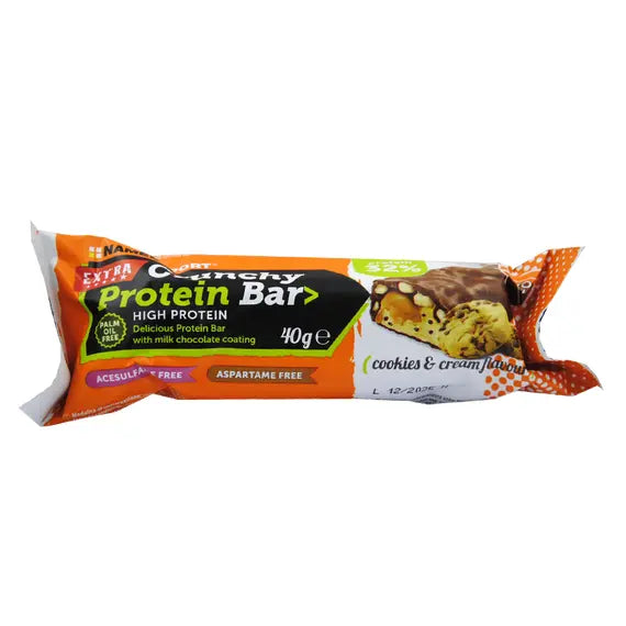 Proteinbar Extra Crunchy Barretta Proteica Cookies Cream 40 G | Acquista Online su Farmaclick