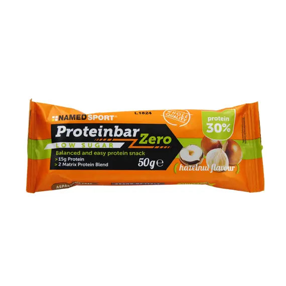 Proteinbar Zero Barretta Proteica Nocciola 50 G | Acquista Online su Farmaclick