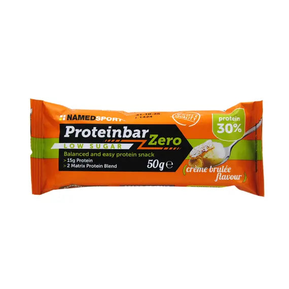 Proteinbar Zero Barretta Proteica Creme Brulee 50 G | Acquista Online su Farmaclick
