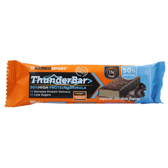 Thunderbar Barretta Proteica Cioccolato 50 G | Acquista Online su Farmaclick