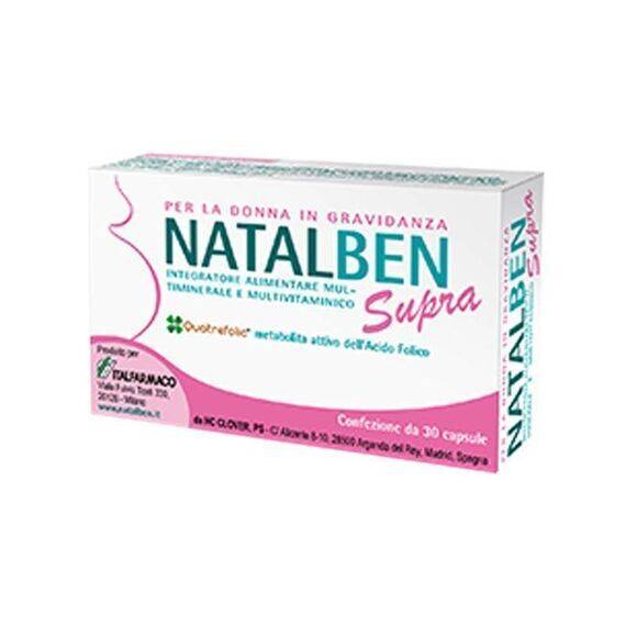 Natalben Supra 30 Capsule Molli | Acquista Online su Farmaclick