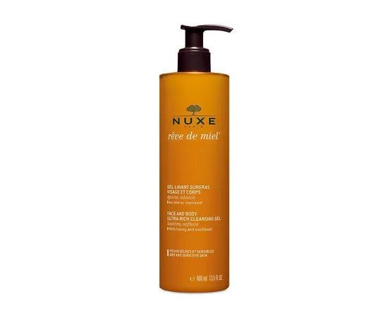 Nuxe Rêve de Miel Reinigungsgel Gesicht und Körper 400 ml