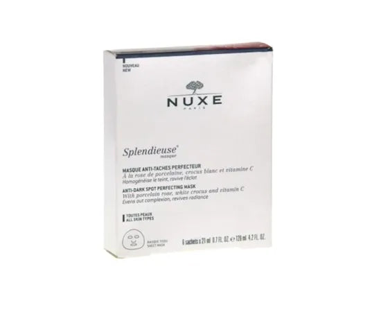 Nuxe Splendieuse Maschera Anti-Macchia In Tessuto 6 Bustine