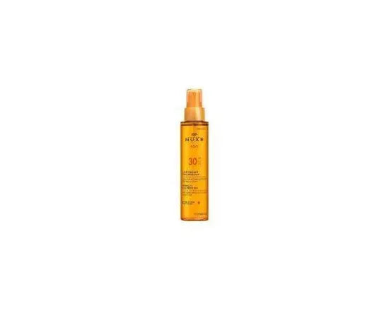 Nuxe Sun Olio Abbronzante Viso E Corpo Spf30 150 Ml