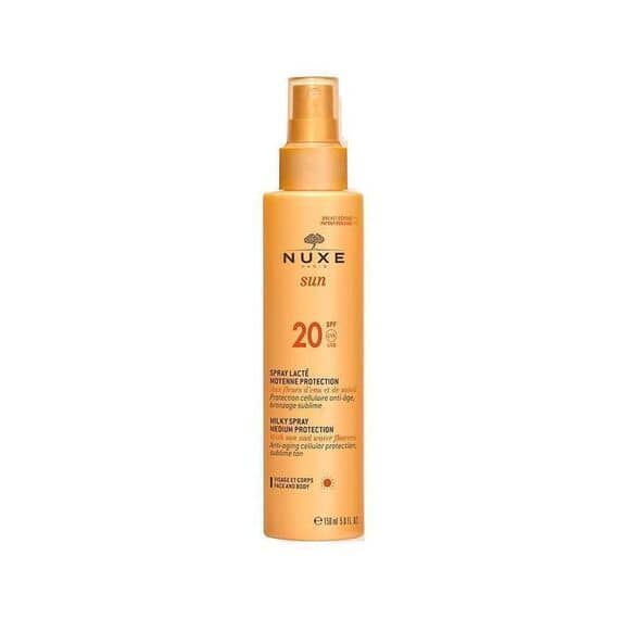 Nuxe Sun Spray Latte Protettivo Viso e Corpo Spf 20 150ml | Acquista Online su Farmaclick
