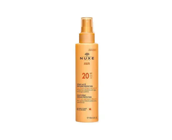 Nuxe Sun Spray Latte Protettivo Viso E Corpo Spf 20 150Ml