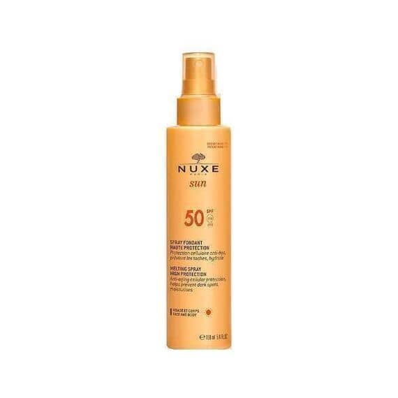 Nuxe Sun Spray Solare Viso e Corpo Spf50 150ml | Acquista Online su Farmaclick
