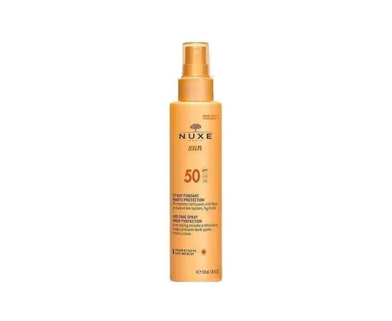 Nuxe Sun Sonnen Spray Gesicht Und Körper Lsf50 150Ml