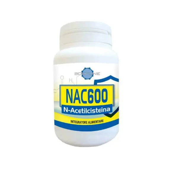 Nac 600 N-acetilcisteina 60 Capsule | Acquista Online su Farmaclick