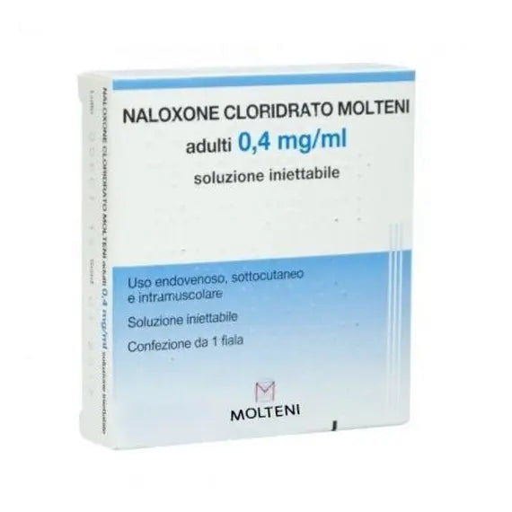 Naloxone Cloridrato Ad 1 Fiala 0,4 Mg 1 Ml | Acquista Online su Farmaclick