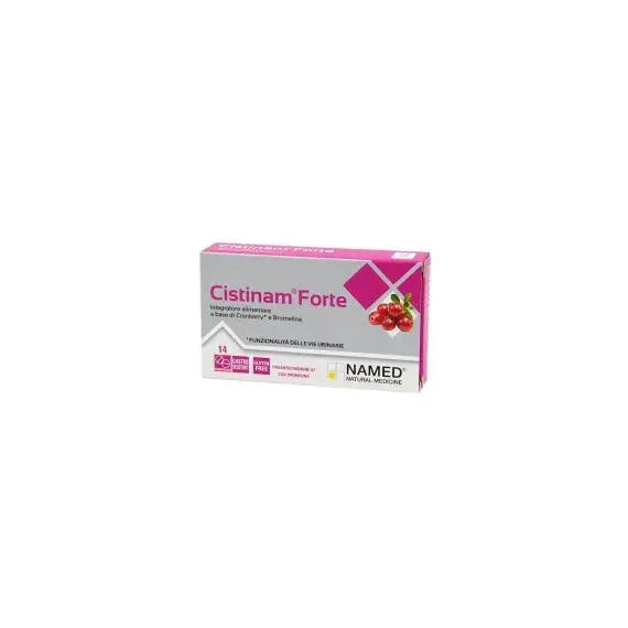 Named Cistinam Forte Integratore Alimentare per le Vie Urinarie 14 Compresse | Acquista Online su Farmaclick