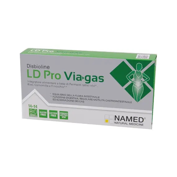Named Ld Pro U-more Fermenti Lattici da 14 Capsule + 14 Compresse | Acquista Online su Farmaclick