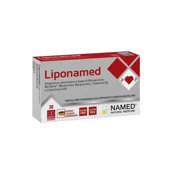 Liponamed 30 Compresse | Acquista Online su Farmaclick