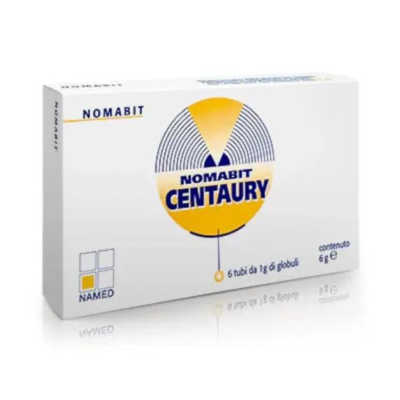 Nomabit Centaury Globuli 6g | Acquista Online su Farmaclick