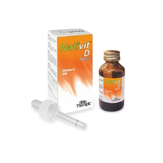 Nativit D Gocce 15ml | Acquista Online su Farmaclick