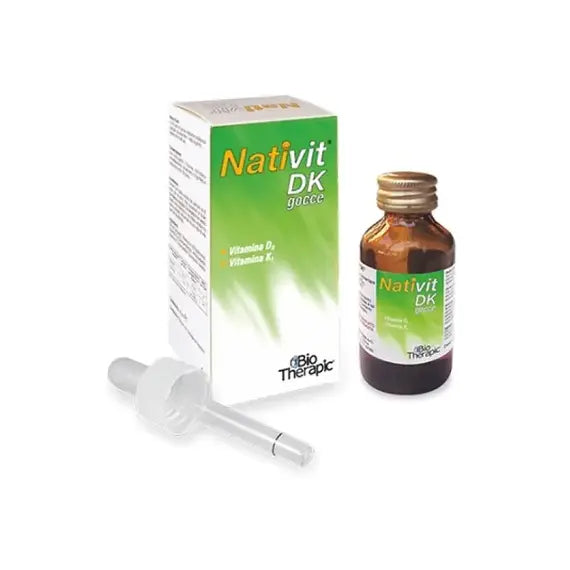 Nativit Dk Gocce Integratore Alimentare 15ml | Acquista Online su Farmaclick