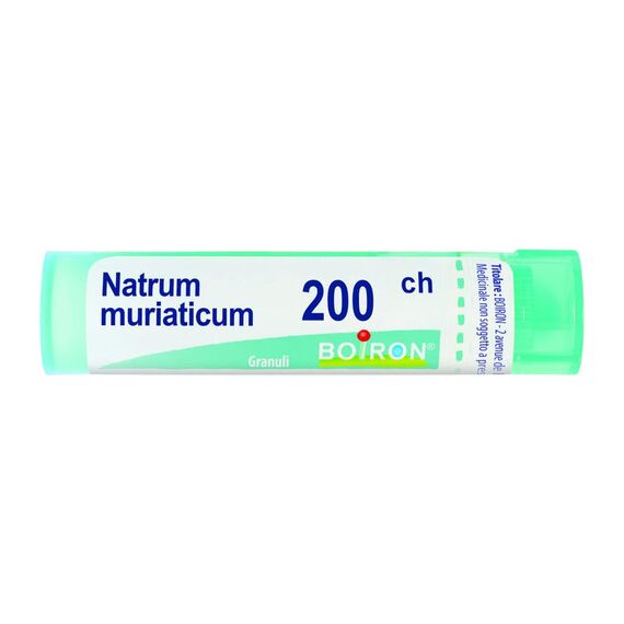 Natrum Muriaticum*200ch 80gr4g | Acquista Online su Farmaclick