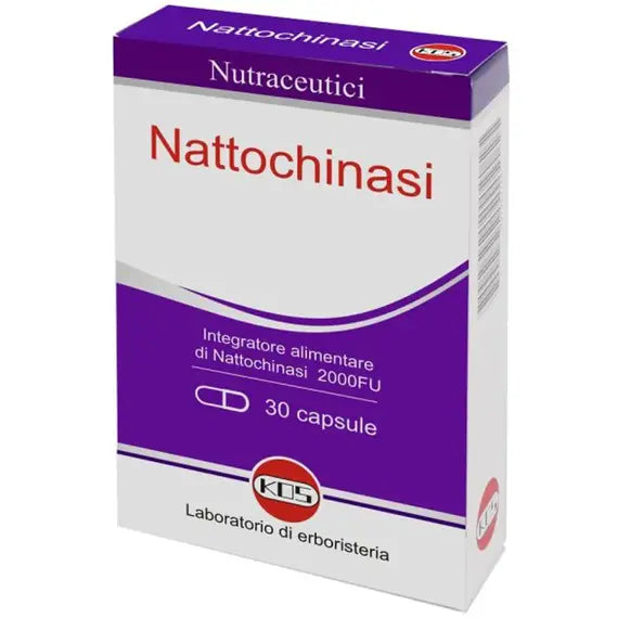 Nattochinasi Complex 30cps | Acquista Online su Farmaclick