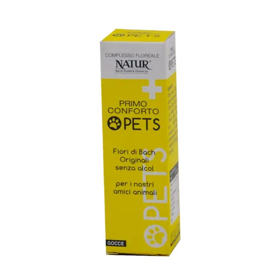 Natur Pets Primo Conforto Gocce Ai Fiori di Bach Contro lo Stress 10 Ml | Acquista Online su Farmaclick