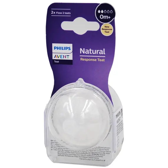 Philips Avent Tettarella Tettarella Natural Response 0m 2 Pezzi | Acquista Online su Farmaclick