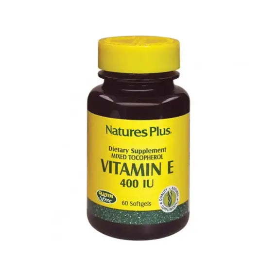 La Strega Vitamina e 400 Natures Plus Antiossidante 60 Capsule | Acquista Online su Farmaclick