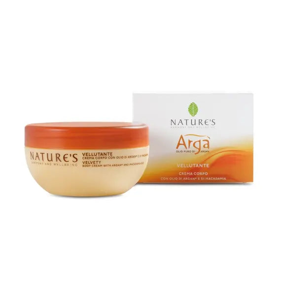 Nature's Argã Crema Corpo Vellutante 200 Ml | Acquista Online su Farmaclick