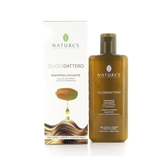 Nature's Biosline Oliodattero Shampoo Lisciante 200 Ml | Acquista Online su Farmaclick