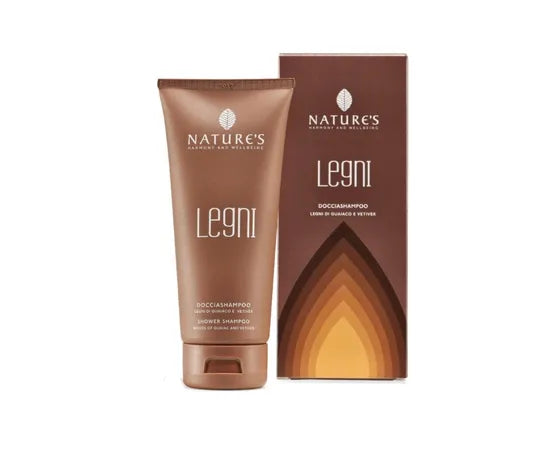 Nature'S Legni Doccia Shampoo Uomo 200 Ml