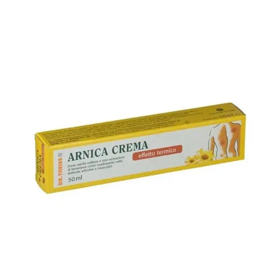 Naturwaren Theiss Arnica Pomata Riscaldante 50 Gr | Acquista Online su Farmaclick