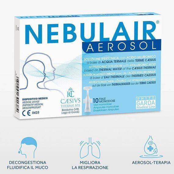 Nebulair Aerosol 10 Fiale Monodose | Acquista Online su Farmaclick