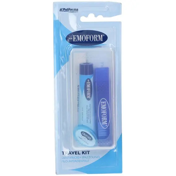 Neoemoform Travel Kit Dentifricio da 20 Ml Spazzolino Filo Interdentale 15 M | Acquista Online su Farmaclick