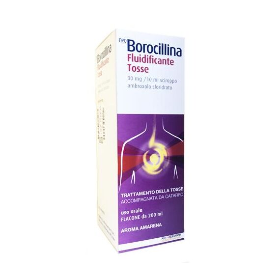 Neoborocillina Fluidificante Tosse Sciroppo 200 Ml | Acquista Online su Farmaclick