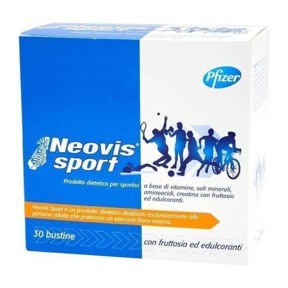 Neovis Sport 30 Bustine Integratore a Base di Sali Minerali, Vitamine e Creatina | Acquista Online su Farmaclick