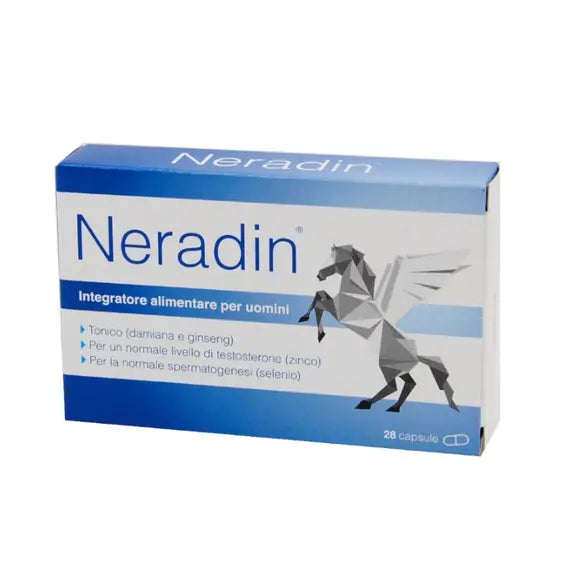 Neradin Integratore per la Fertilitã Maschile 28 Capsule | Acquista Online su Farmaclick