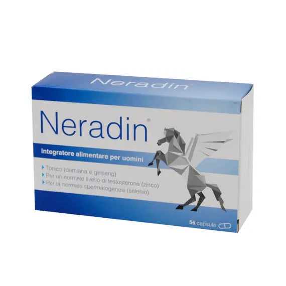 Neradin 56 Capsule Integratore Energizzante Sessuale Maschile Naturale | Acquista Online su Farmaclick