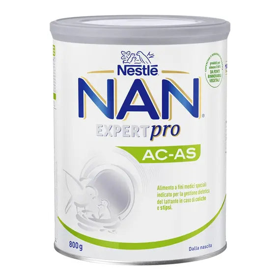 Nestlã¨ Nan Expert Pro Ac-as Anti Stipsi Latte in Polvere 800 G | Acquista Online su Farmaclick