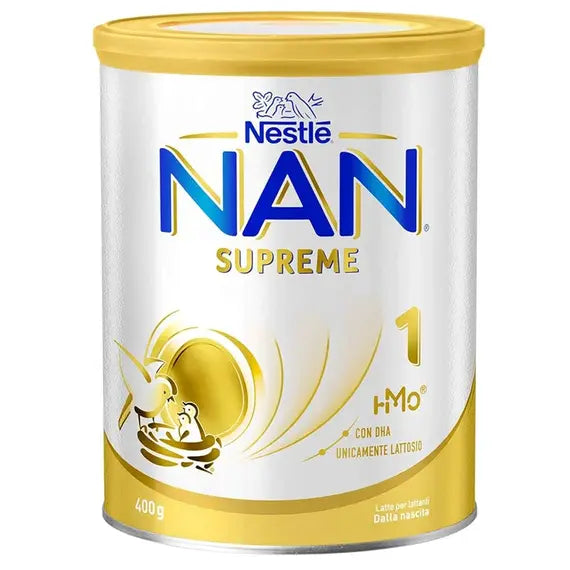 Nestlã¨ Nan Supreme 1 Latte per Lattanti 400g | Acquista Online su Farmaclick