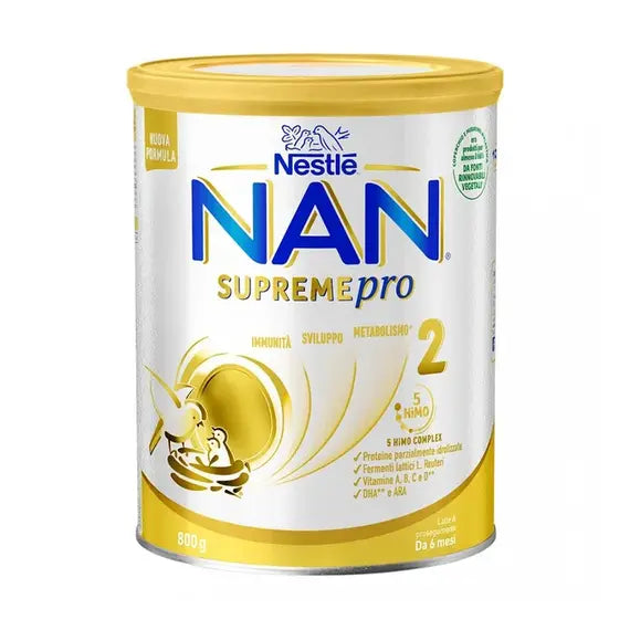 Nestlã¨ Nan Supreme Pro 2 Latte di Proseguimento Dai 6 Mesi 800g | Acquista Online su Farmaclick