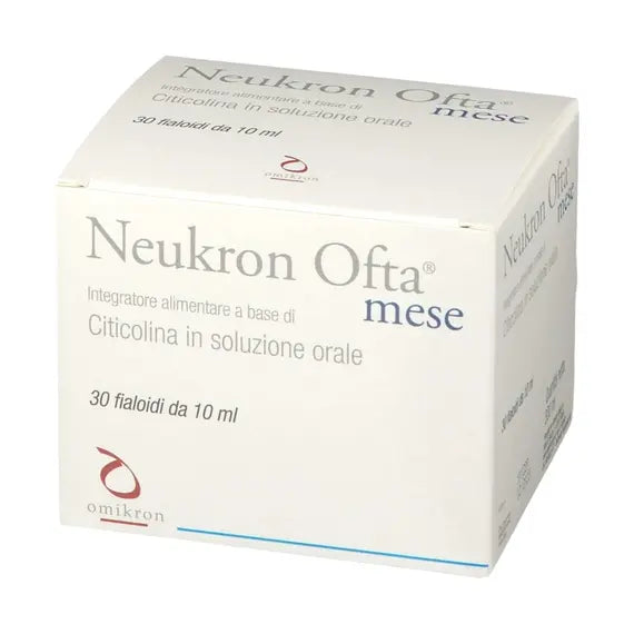 Neukron Ofta Mese 30 Flaconcini 10 Ml | Acquista Online su Farmaclick