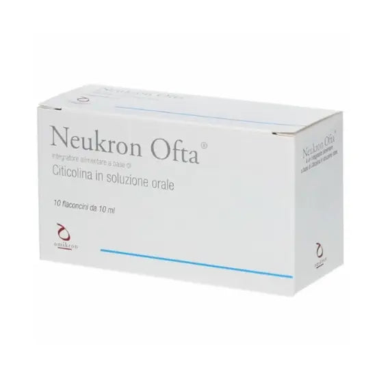 Neukron Ofta Integratore Alimentare per la Vista 10 Flaconcini 10 Ml | Acquista Online su Farmaclick