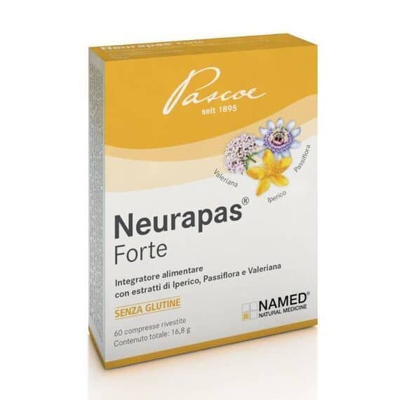 Named Neurapas Forte 60 Compresse Rivestite | Acquista Online su Farmaclick