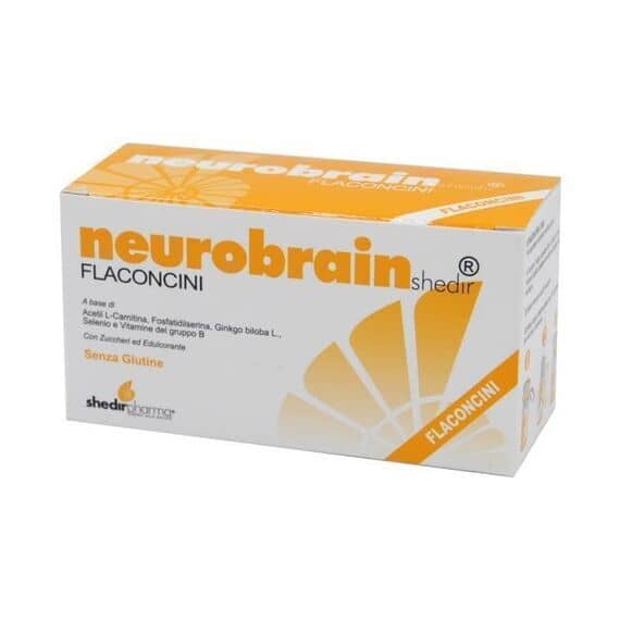 Neurobrainshedir 10 Flaconcini da 10 Ml | Acquista Online su Farmaclick