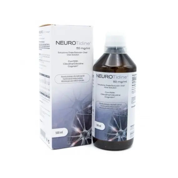 Neurotidine 50mg/ml Soluzione Orale 500 Ml | Acquista Online su Farmaclick