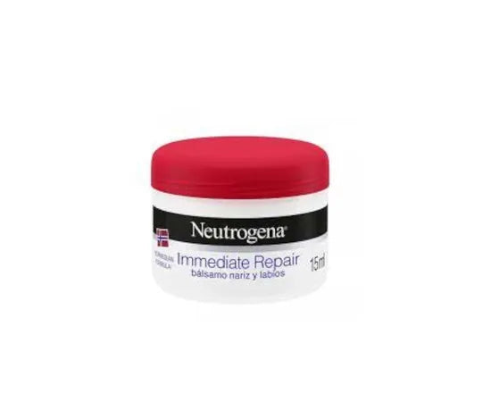 Neutrogena Balsamo Labbra E Naso Riparazione Immediata 15 Ml