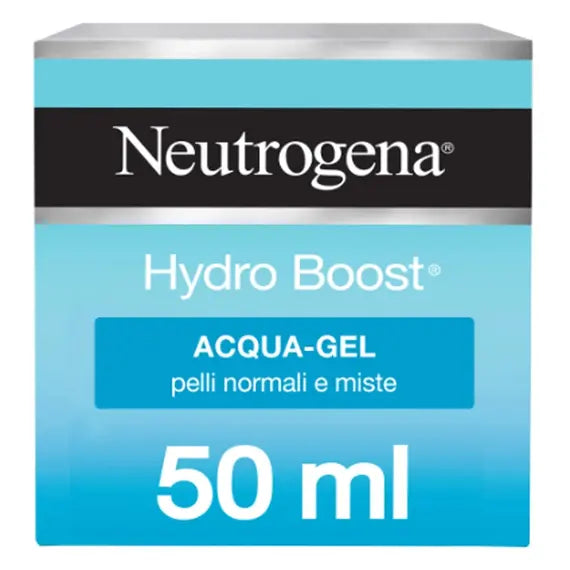 Neutrogena Hydro Boost Acqua Gel Pelle Normale e Mista 50 Ml | Acquista Online su Farmaclick