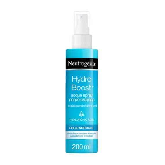 Neutrogena Hydro Boost Acqua Spray Corpo Express 200 Ml | Acquista Online su Farmaclick