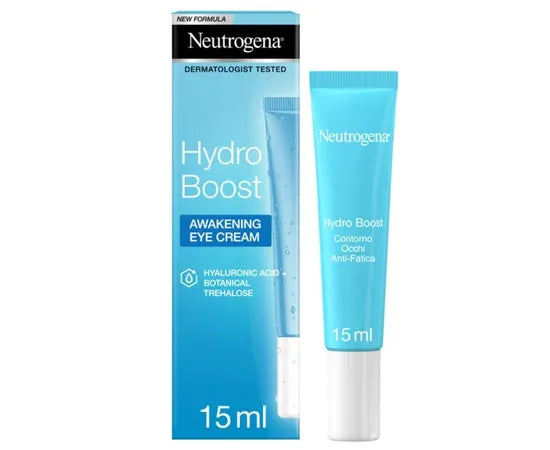 Neutrogena Hydro Boost Augen Creme Gel Anti-Müdigkeit 15 ml